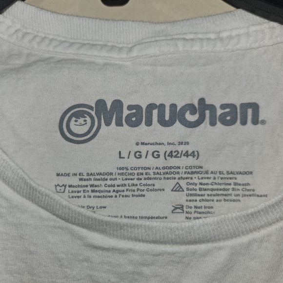 Maruchan Instant Lunch Ramen T Shirt 100% Cotton - Picture 3 of 3